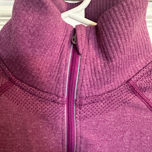 Lululemon Run Swiftly tech quarter zip size 4 - Picture 5 of 7